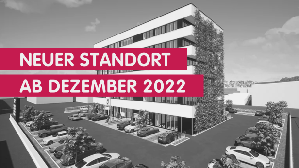 Neuer standort