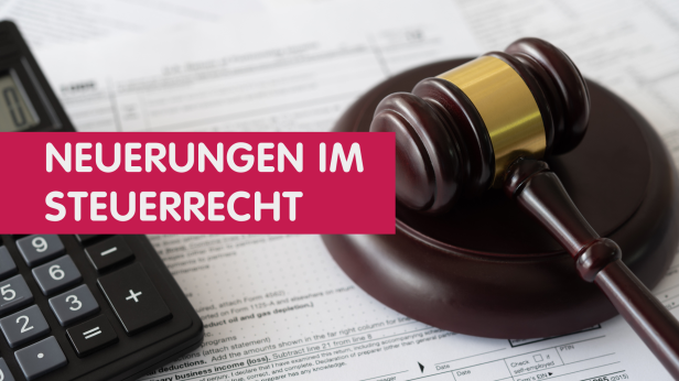 05 Neuerungen Steuerrecht