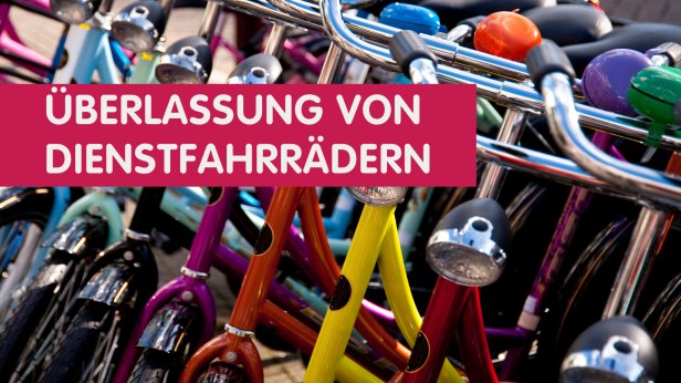 11 Ueberlassung Dienstfahrraeder