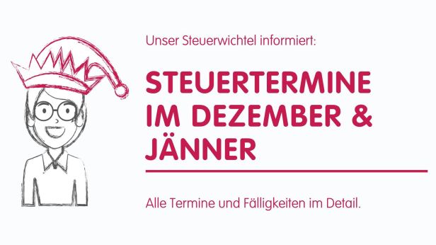 Steuertermine