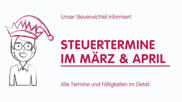 11 Steuertermine