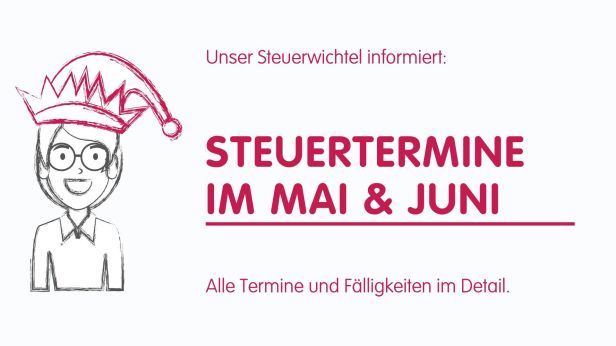 10 Steuertermine